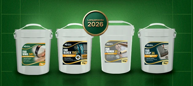Linha para Vinílicos da Hídrico Química